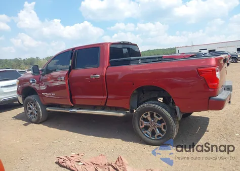 2017 Nissan Titan Xd Sl/Pro-4X/Plat Reserve из США, поврежденный, VIN 1N6BA1F47HN522884